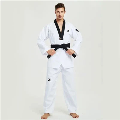 מדים טאקוונדו האיכותיים העליונים של כותנה