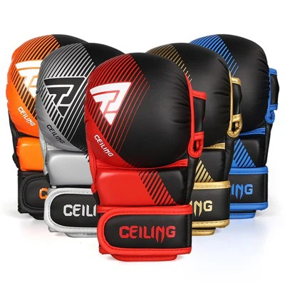 כפפות שקיות כבדות של MMA סגנון קו